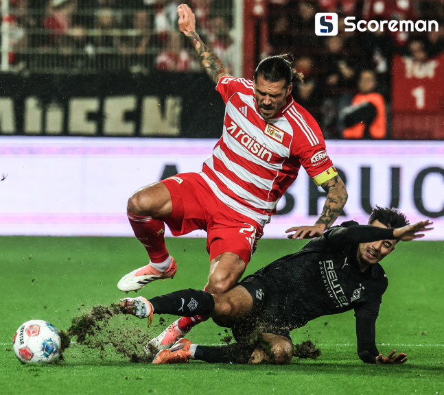 우니온 베를린, 묀헨글라트바흐 3-1 완승...정우영·카스트로프 맞대결은 무산